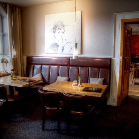 Restaurant Und Pension Zur Nassen Ecke Wittenbeck Eksteriør billede