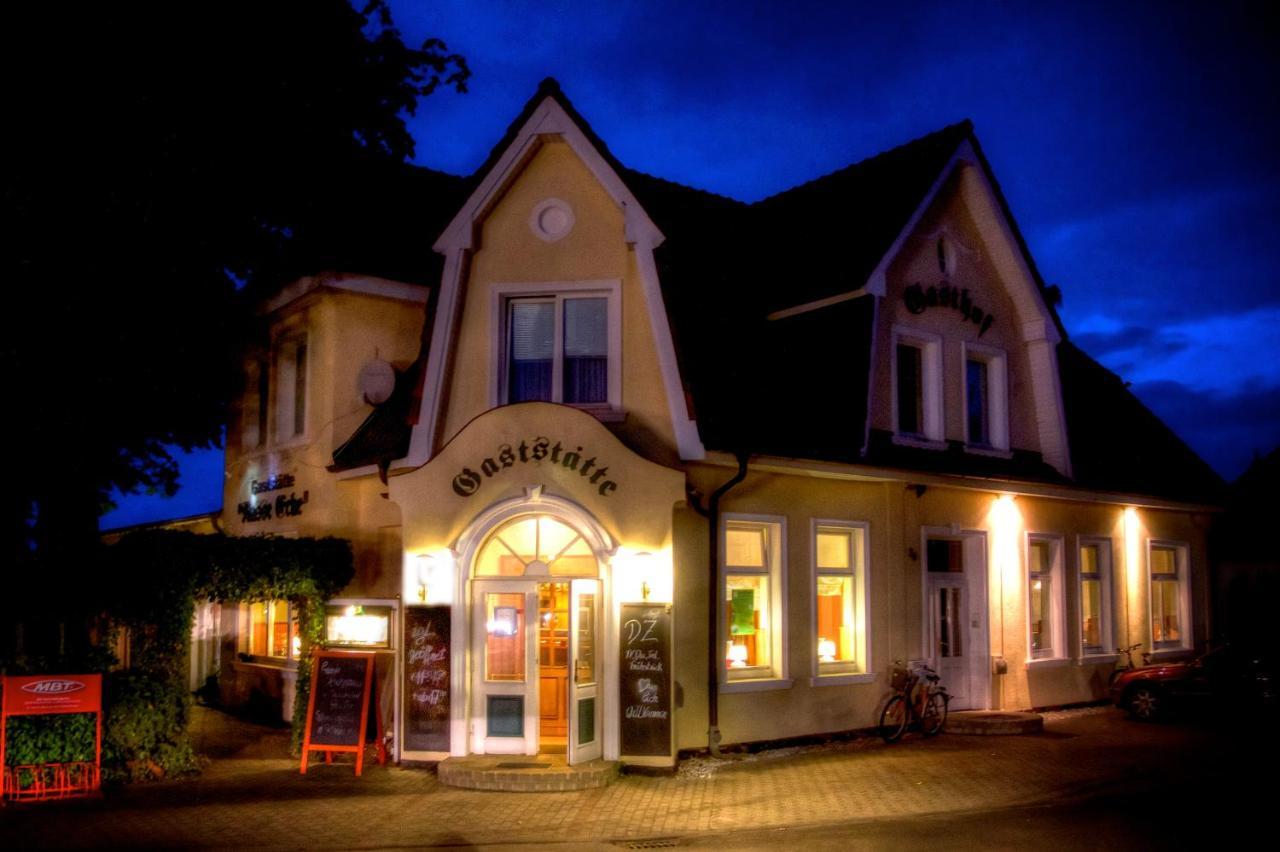 Restaurant Und Pension Zur Nassen Ecke Wittenbeck Eksteriør billede