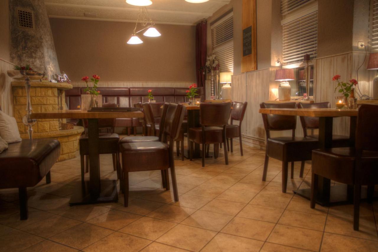 Restaurant Und Pension Zur Nassen Ecke Wittenbeck Eksteriør billede