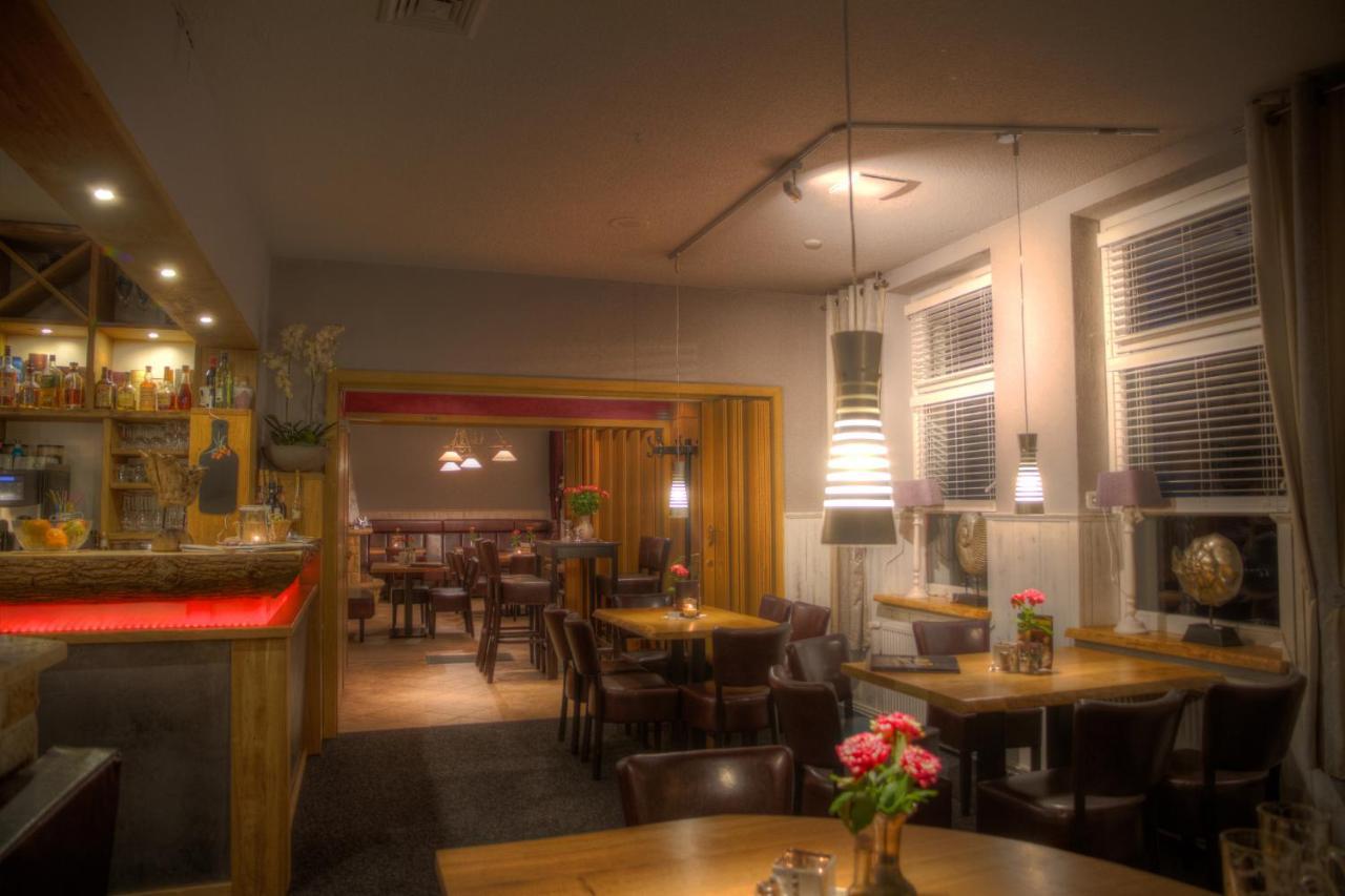 Restaurant Und Pension Zur Nassen Ecke Wittenbeck Eksteriør billede
