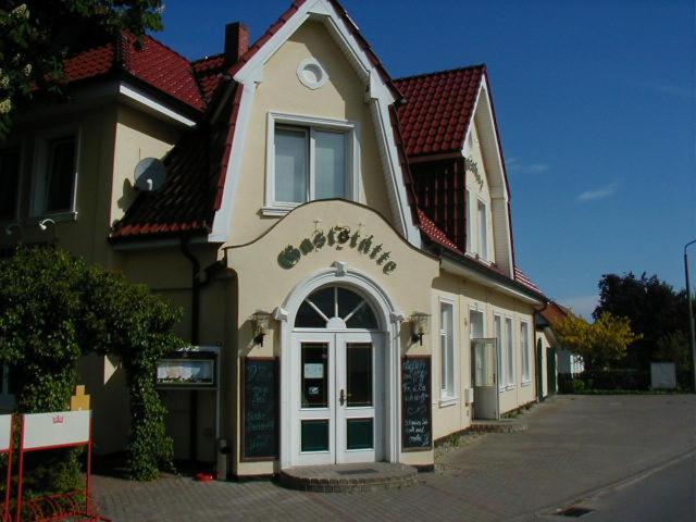 Restaurant Und Pension Zur Nassen Ecke Wittenbeck Eksteriør billede