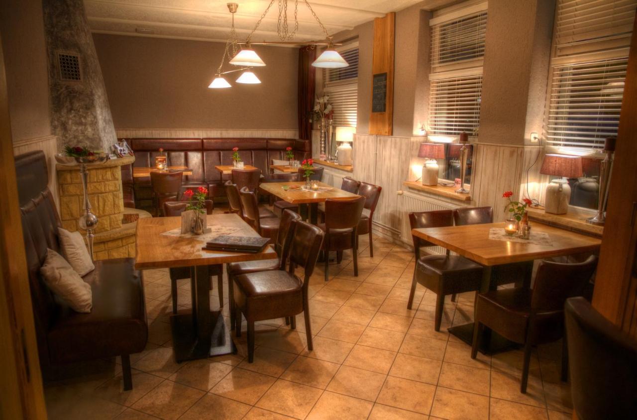 Restaurant Und Pension Zur Nassen Ecke Wittenbeck Eksteriør billede