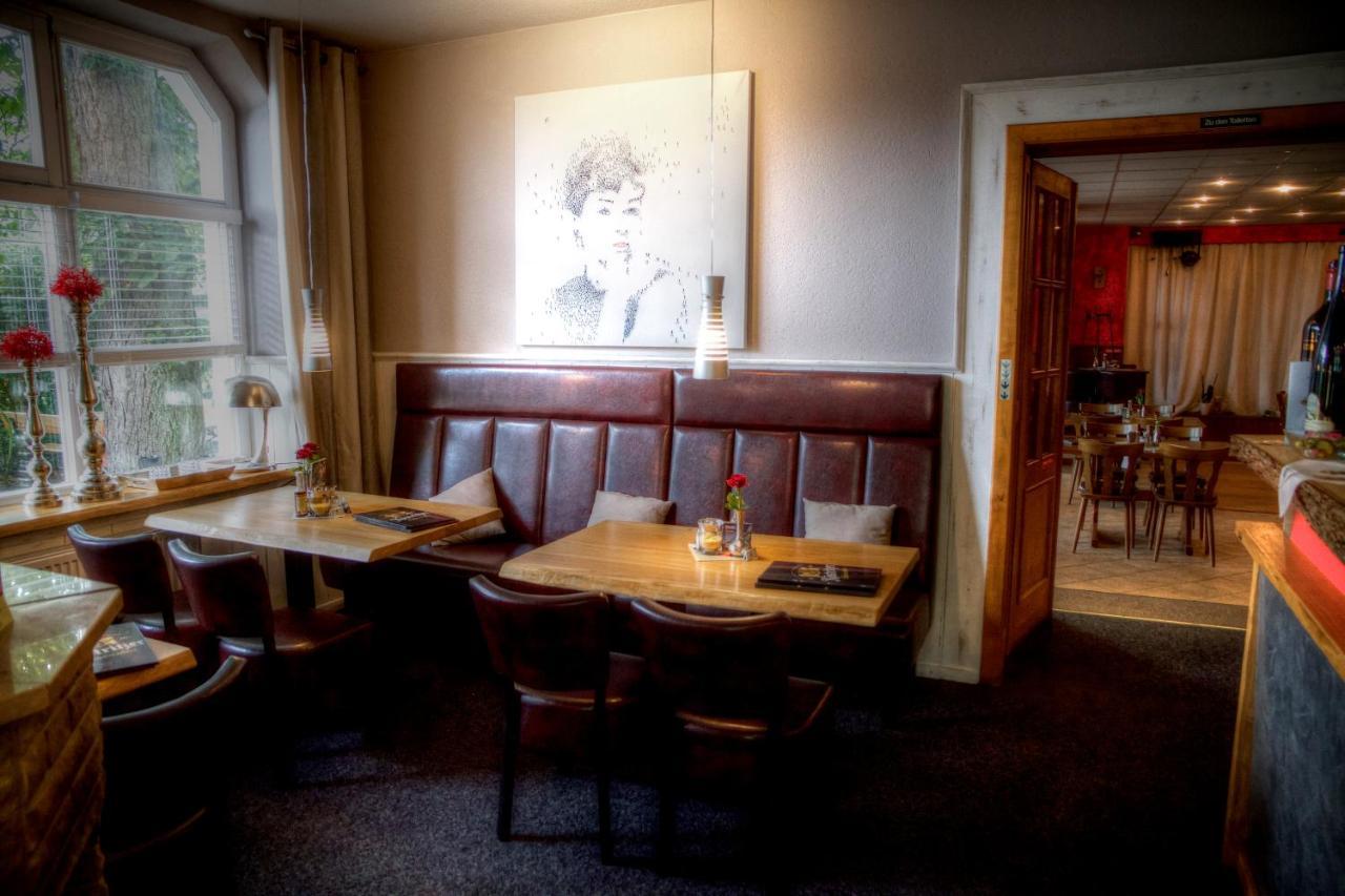 Restaurant Und Pension Zur Nassen Ecke Wittenbeck Eksteriør billede